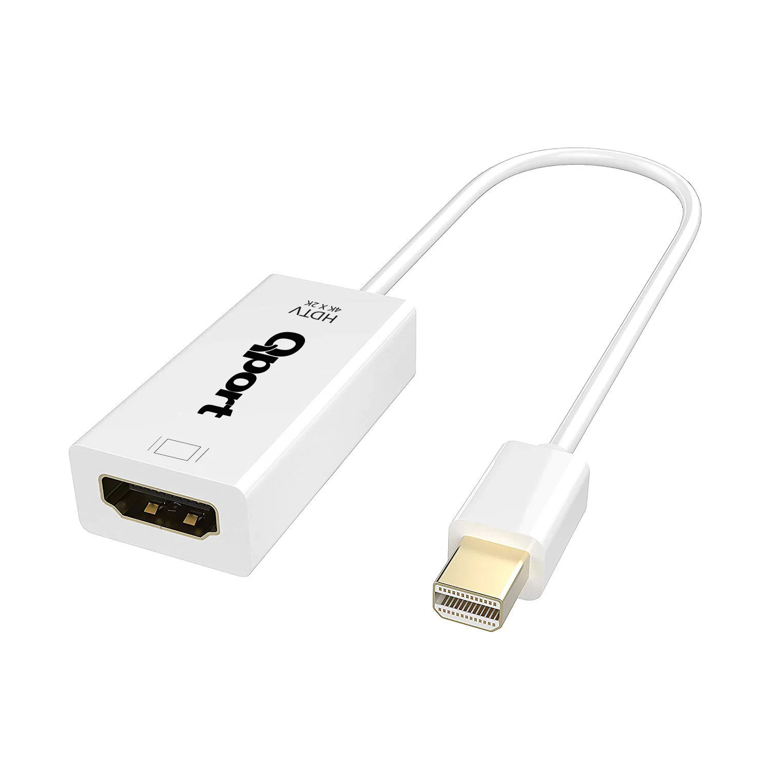 QPORT (Q-DP-HDMI) MINI DISPLAY PORT TO HDMI 4K CEVIRICI