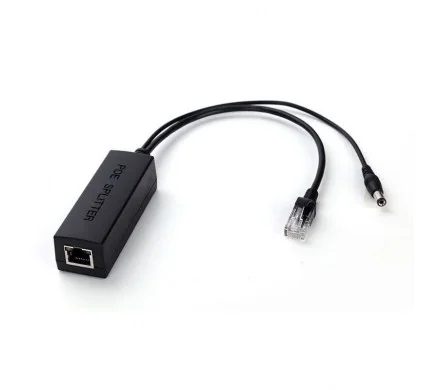 POE-B1210 ACTIVE POE SPLITTER 48V TO 12VOLT 802.3AF/AT POESIZ IP KAMERA İÇİN