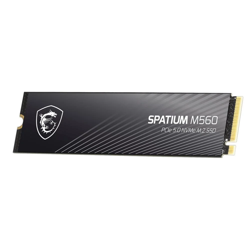 MSI 1TB SPATIUM M560 10200- 8400MB/s M2 NVME GEN5 Disk