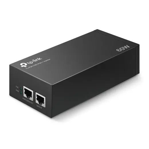 Omada TL-POE170S 2 Gigabit Port PoE++ 48v 60W Adaptör