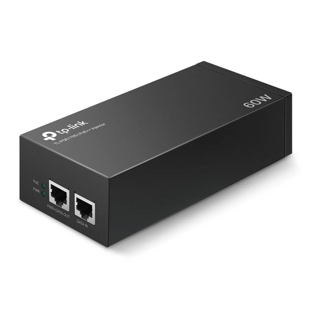 Omada TL-POE170S 2 Gigabit Port PoE++ 48v 60W Adaptör