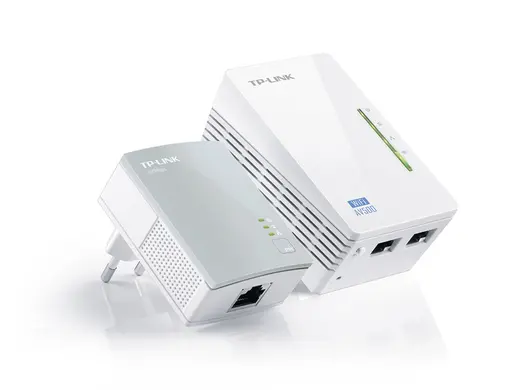 Tp-link TL-WPA4220KIT 300 Mbps Powerline Adaptör görseli 2