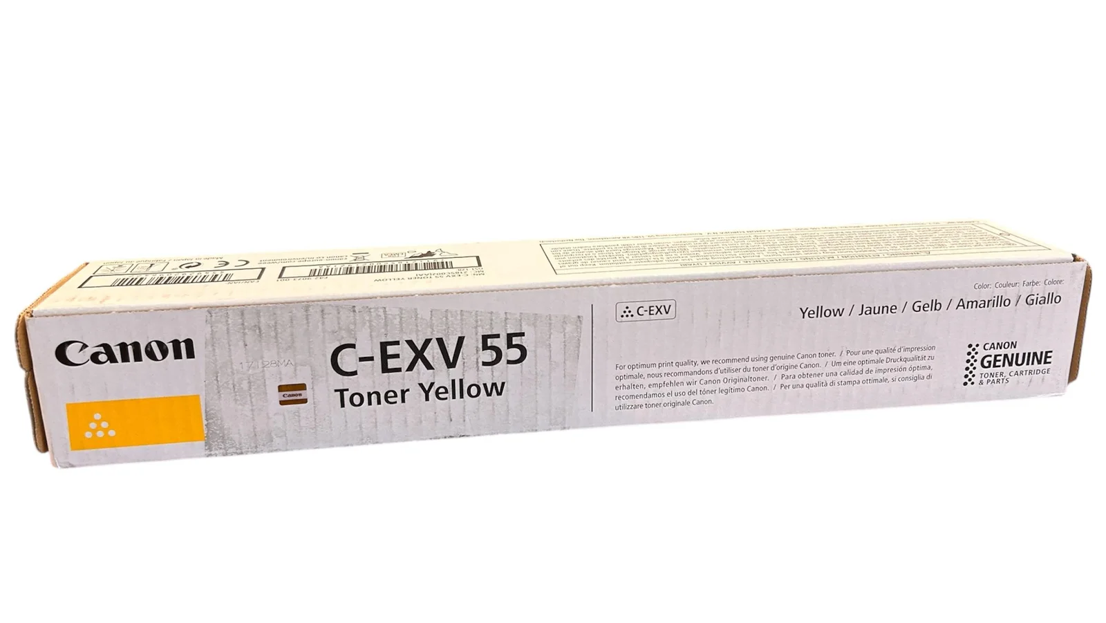 Canon EXV-55 Orjinal Sarı Toner IR-C -256i -257i -356i -357i 2185C002
