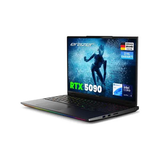 ERAZER Beast 16 X10 MD600094 Ultimate Ultra 9-290HX 32GB 2TB RTX5090 16" W11H görseli 3