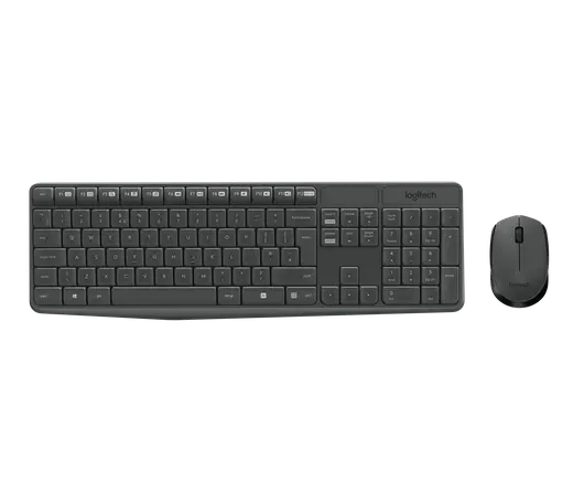 LOGITECH MK235 KABLOSUZ KLAVYE MOUSE SETI (920-007925)