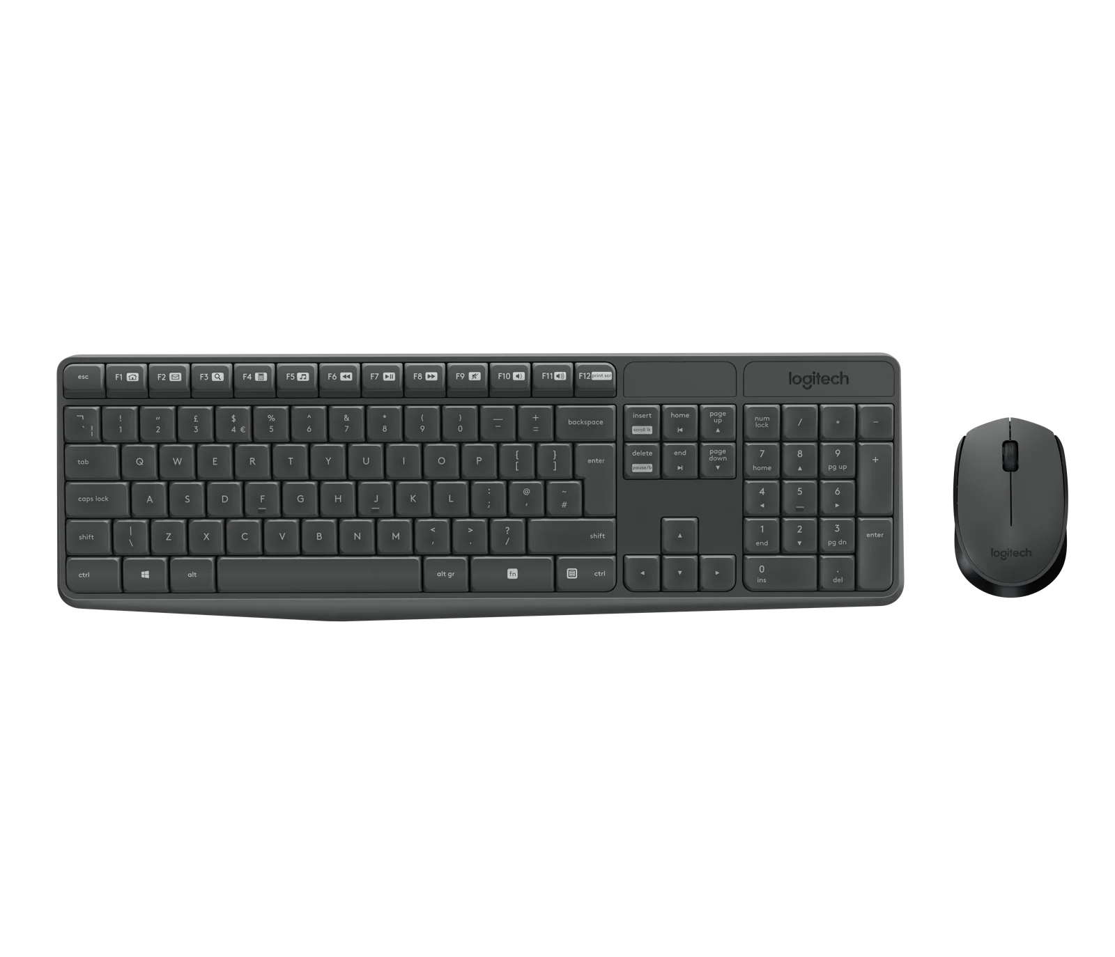 LOGITECH MK235 KABLOSUZ KLAVYE MOUSE SETI (920-007925)