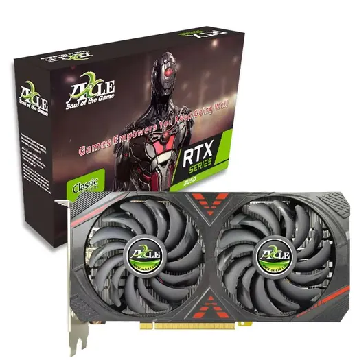AXLE 8GB RTX3050 AX-RTX3050/8GD6P8DIP GDDR6 128bit HDMI-DVI-DP PCIE 4.0 görseli 3