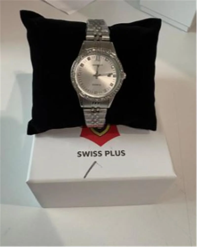 Swiss Plus Woman Watch Model-6 ST6131AF Plus Taşlı Silver(Kol Saati)