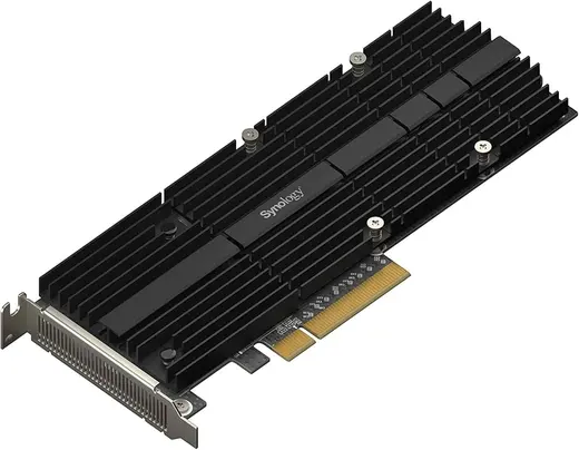 SYNOLOGY M2D20 M2 NVME 2-diskli Yükseltme Kartı görseli 1