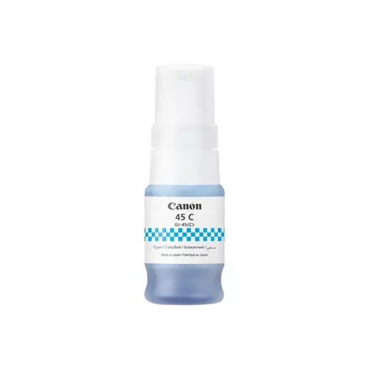 Canon GI-45C Cyan Mavi Şişe Mürekkep