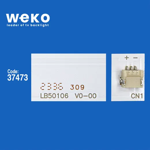 WKSET-6807 37473X7 LB50106 V0_00 7 ADET LED BAR alternatif görünüm