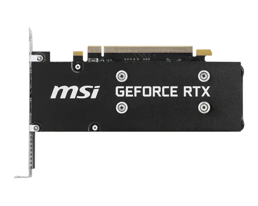 MSI RTX3050 6GB GDDR6 96BIT DP/2xHDMI (GEFORCE RTX 3050 LP E 6G OC) görseli 4