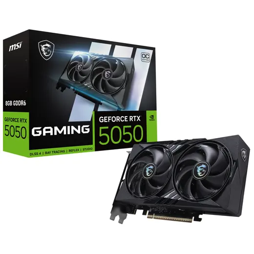 MSI VGA GEFORCE RTX 5050 8G GAMING OC 8GB GDDR6 128B DX12