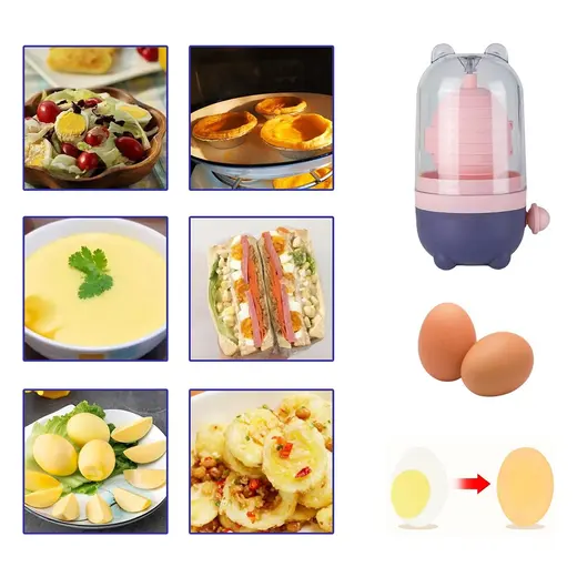 SUNUP SN-20403 YUMURTA SARISI SHAKER alternatif görünüm