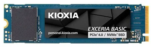 KIOXIA 1TB EXCERIS BASIC BK-LSF10Z001TG8 7200-6600MB/s M2 NVME GEN4 Disk görseli 1