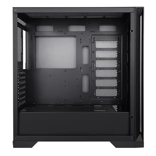 FRISBY FC-9455G 850W 80+BRONZE USB3.0 4x12CM RGB FAN MID TOWER ATX SIYAH KASA alternatif görünüm