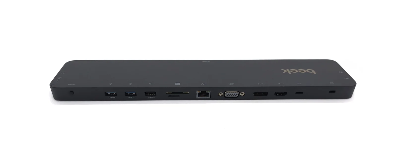 BEEK BA-DCK-UC11 11 in 1 USB Tip C Docking Station, 1 x USB-C PD 100W, 1 x RJ45 Gigabit Ethernet, 3 x USB 3.0 5G veri