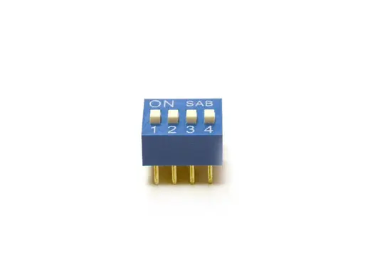 DIGITUS AD-DIL-SW/04-N DIP Switch 4'lü
