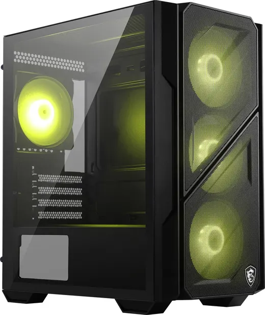 MSI MAG FORGE M110R AIRFLOW Gaming Micro ATX PC Kasası görseli 3