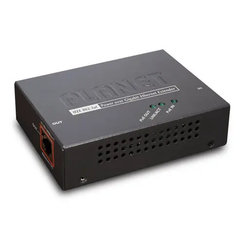 PLANET PL-POE-E201 IEEE 802.3at Power over Gigabit Ethernet Extender