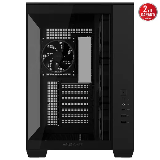 ASUS A32 PLUS TG ARGB Gaming Mid-Tower PC Kasası / 90DC00S0-B19000 görseli 6