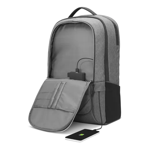 LENOVO 17.3" 4X40X54260 Notebook Sırt Çantası Gri görseli 7