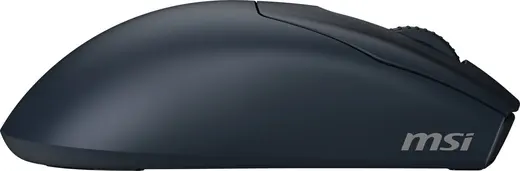 MSI FORGE GM340 W NAVY Kablosuz Oyuncu Faresi (6200 DPI, 2.4GHz / BT, PAW-3327)