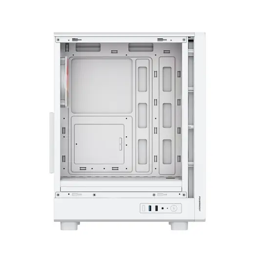 POWERBOOST 650W 80+ BRONZE PB-A5065W-650w 4-ARGB Fanlı Gaming Mid-Tower PC Kasası görseli 2