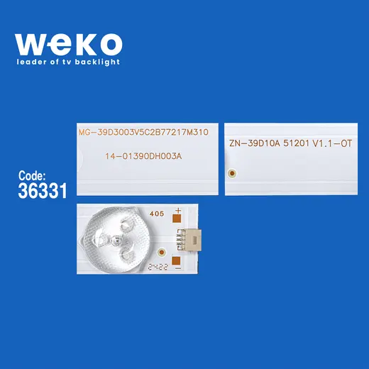 WKSET-5292 36331X3 MG-39D3003V5C2B77217M310 14-01390DH003A 3 ADET LED BAR alternatif görünüm