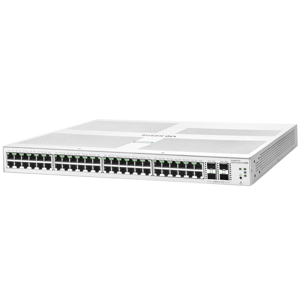 HPE Aruba JL685A 1930-48G 4SFP+ 48Port Gigabit Switch