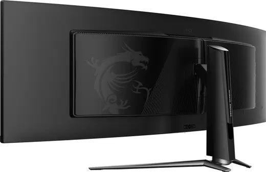 MSI 49" MPG 491CQPX QD-OLED 0.03MS 240HZ HDMI-DP Kavisli Gaming Monitör 5120x1440 görseli 4