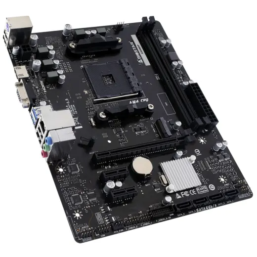 Biostar A520MHP 2.0 AMD AM4 DDR4 4400 HDMI VGA M2 mATX alternatif görünüm
