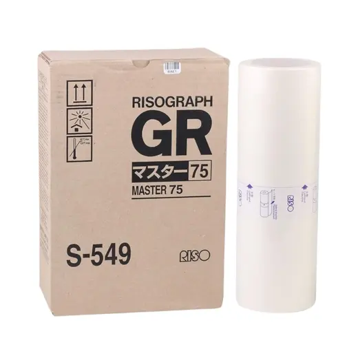 Riso S-549 Orjinal B4 Master GR 1700 1750 2700 2710 2750 3710 (Adet fiyatıdır)