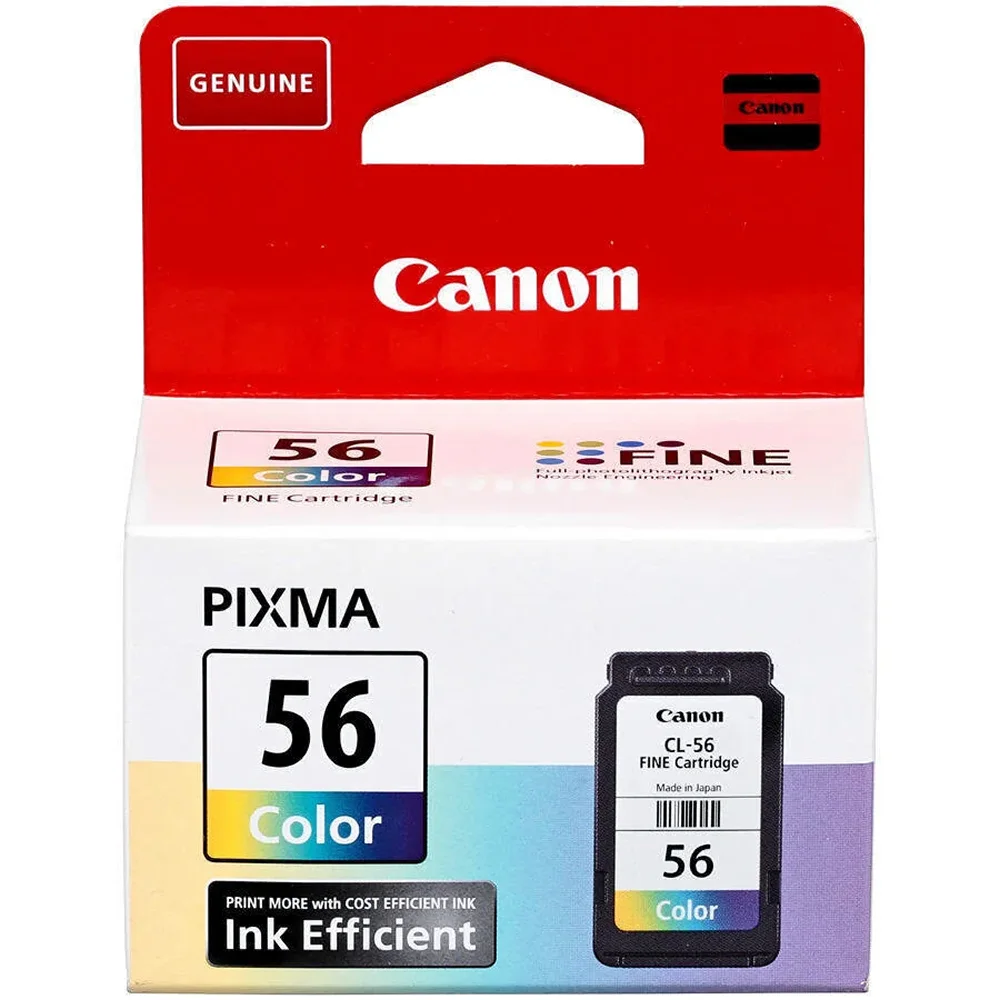 Canon CL-56 Mürekkep Kartuş Renkli (56)
