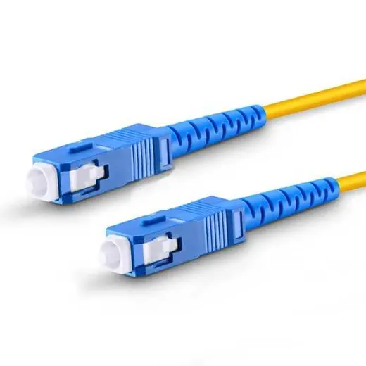 SC-UPC / SC-UPC (SM) FIBER PATCH KABLO SIMPLEX - 1 METRE