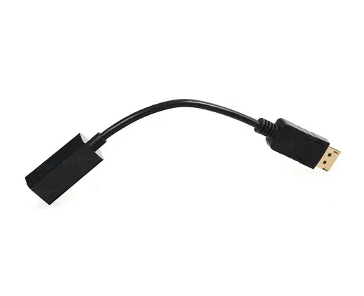 Dark DisplayPort to HDMI Dişi Kablo 4K görseli 3