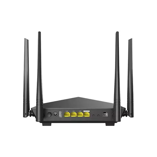 TENDA V15 AX1500 Dual Band VDSL2-35b Modem Router görseli 1