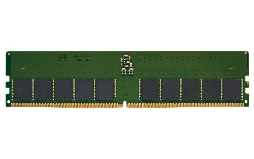 KINGSTON 48GB DDR5 ECC RDIMM 5600Mhz KSM56R46BD8PMI-48HMI 2Rx8 Sunucu Ram
