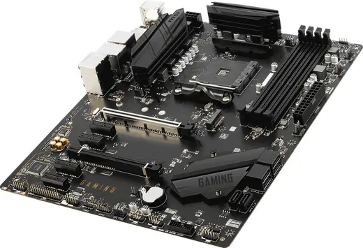 MSI B550 GAMING DDR4 HDMI-DVI PCIE 4.0 AM4 mATX görseli 6