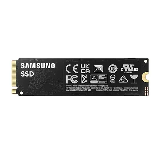 1 TB 990 PRO SAMSUNG NVME M.2 MZ-V9P1T0BW PCIE 7450-6900 MB/S SAMSUNG TR GARANTILI görseli 2