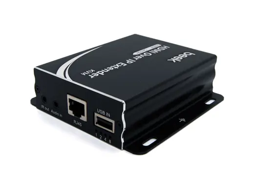 BEEK BS-EXT-HD2U-200 IP HDMI KVM (Keyboard/Video Monitor/Mouse) Sinyal Uzatma Cihazı görseli 3