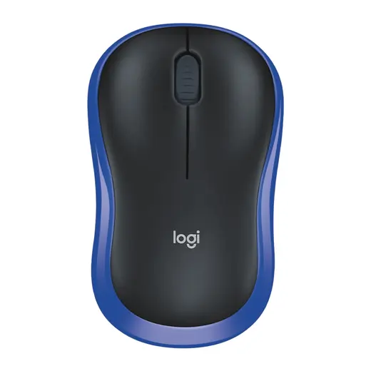 Logitech M185 Kablosuz Mouse Mavi 910-002236
