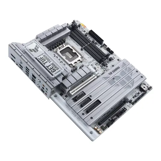 ASUS TUF GAMING Z890-PRO WIFI7 DDR5 THUNDERBOLT-HDMI DP PCIE 5.0 1851p ATX görseli 3