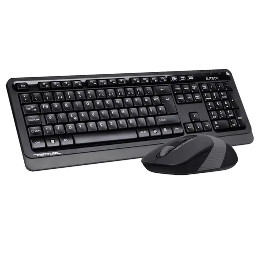 A4-Tech (F) Kablosuz Set Siyah (FG1010-FG) alternatif görünüm