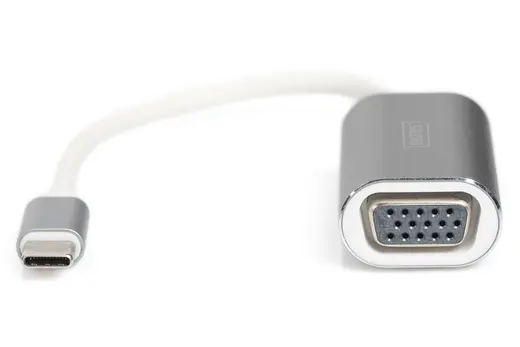 DIGITUS DA-70837 USB 3.0 TYPE C - VGA GRAFIK ADAPTOR görseli 4