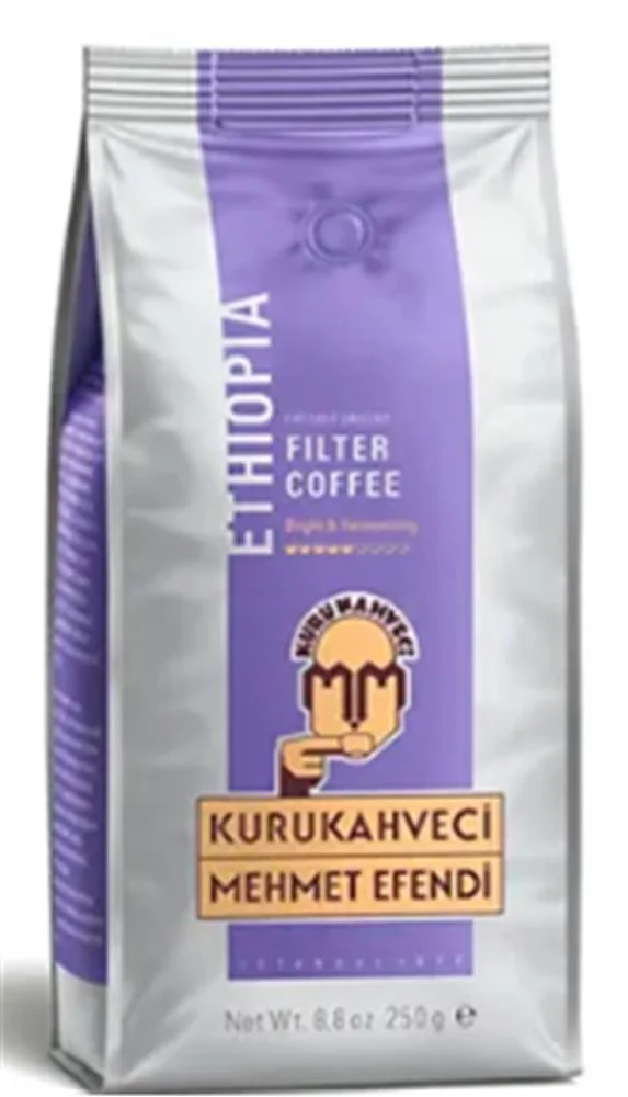 Mehmet Efendi Ethıopıan Filte Kahve 250 Gr