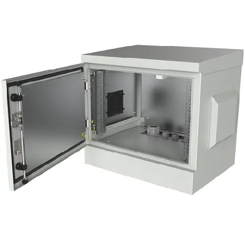 AGER 7U 600x450mm IP66 Dış Ortam Duvar Tipi Kabinet AG-OT07U6045B2-D-A-M1 görseli 1