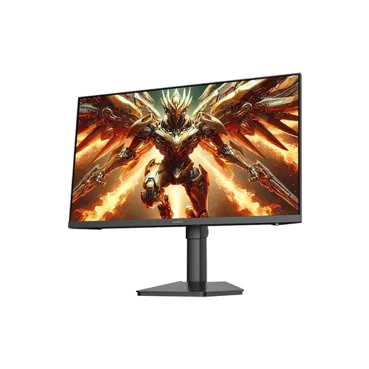 Koorui 27" G2721E IPS Gaming 320Hz 2K Pivot Monitör Siyah 1ms alternatif görünüm