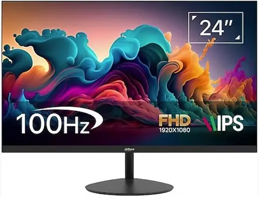 Dahua LM24-B201S 23.8" 100Hz 4ms Vga+Hdmı+Speaker Fullhd IPS Vesa Monitör