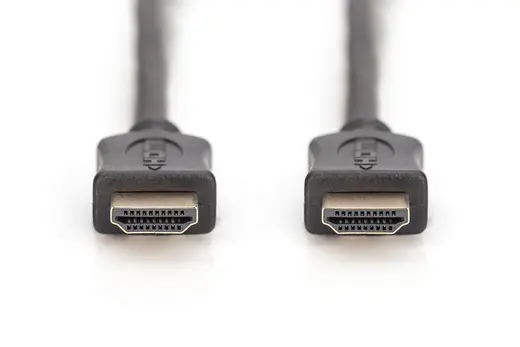 DIGITUS AK-330107-030-S HDMI High Speed with Ethernet Bağlantı Kablosu (HDMI 1.4), 2160p, 4K Ultra HD, 3D alternatif görünüm